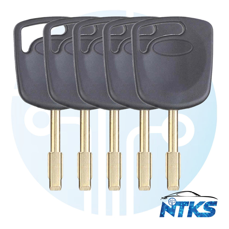 2010 - 2013 Llave transpondedora para Ford Transit Connert - Tibbe 6-Cut / ID 4D63 (80 bits)