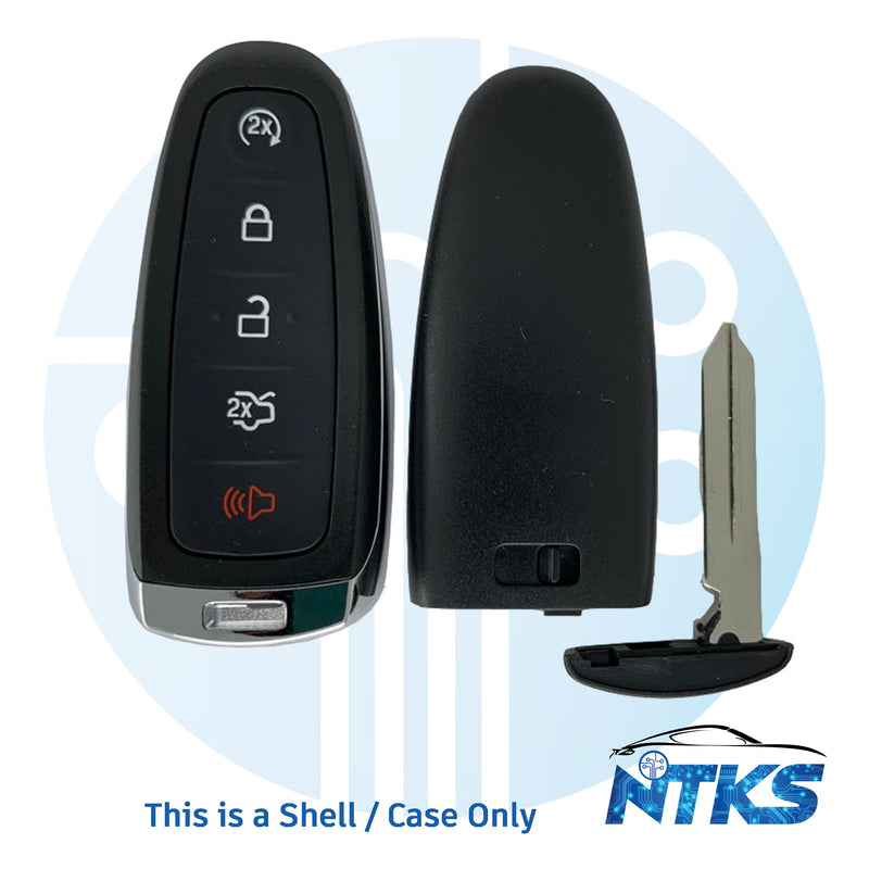CARCASA 2011-2020 para llave remota Ford Lincoln con estilo "Paleta" / 5 botones