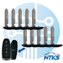 2011 - 2019 Ford Lincoln Emergency Key Blade H75