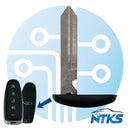 Hoja de llave de emergencia H75 para Ford Lincoln 2011 - 2019