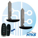 2011 - 2019 Ford Lincoln Emergency Key Blade H75