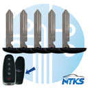 Hoja de llave de emergencia H75 para Ford Lincoln 2011 - 2019