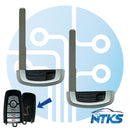 Hoja de llave de emergencia para Ford Lincoln 2017 - 2020 HU101