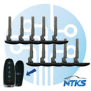 2013 - 2019 Ford Emergency Key  Blade HU101