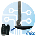 Hoja de llave de emergencia Ford 2013 - 2019 HU101