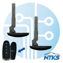 Hoja de llave de emergencia Ford 2013 - 2019 HU101