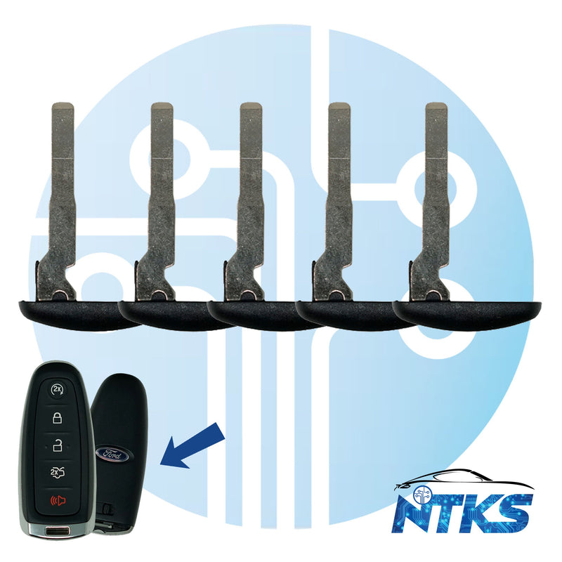 2013 - 2019 Ford Emergency Key  Blade HU101