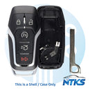 Carcasa 2013-2017 para llave inteligente Ford Fusion Explorer Mustang/5 botones