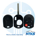 2012 - 2019 SHELL for Ford Focus  Escape Remote Key 4B High Security