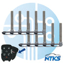 Llave de emergencia HU100 para GMC Chevrolet 2014 - 2020