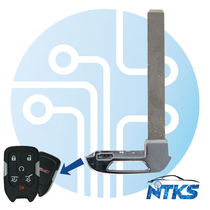 2014 - 2020 GMC Chevrolet Emergency Key HU100