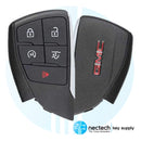 2021 - 2022 GMC Yukon Llave de proximidad inteligente 5B PN: 13537956