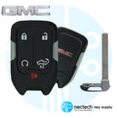 2021 - 2022 NUEVA llave de proximidad inteligente GMC Sierra 5B FCC ID: HYQ1ES PN: 13522904