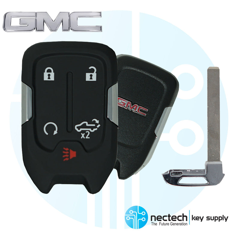 2021 - 2022 NEW GMC Sierra Smart Proximity Key 5B FCC ID: HYQ1ES PN: 13522904