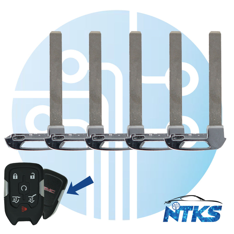 2014 - 2020 GMC Chevrolet Emergency Key HU100