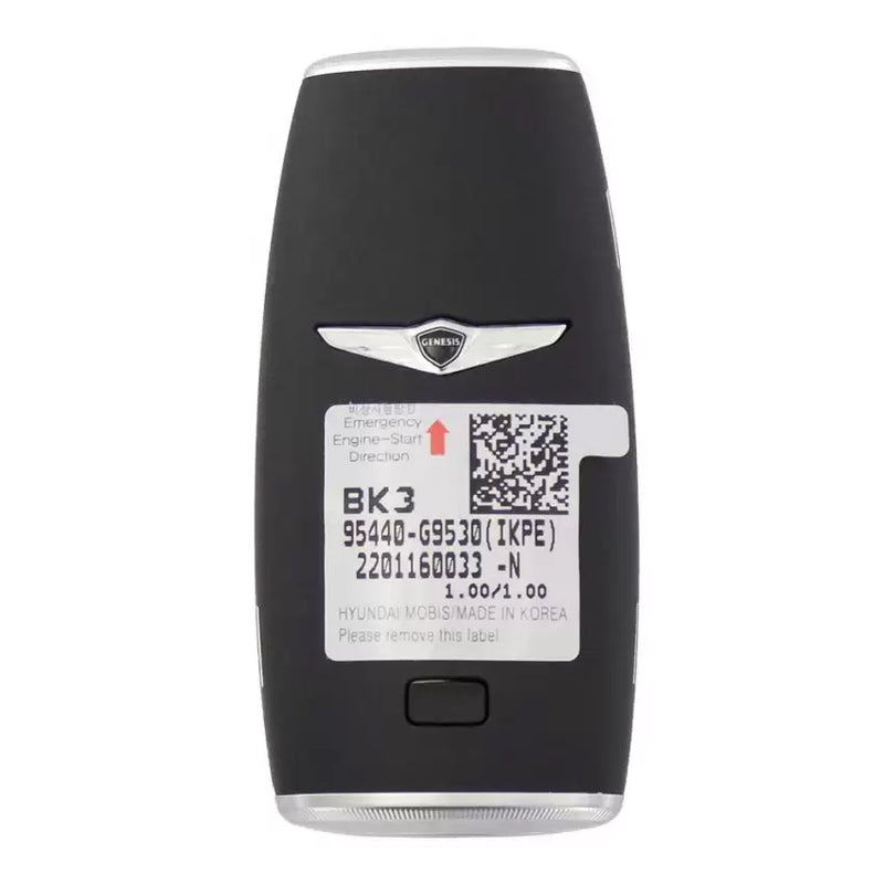 2021-2022 Hyundai Genesis Smart Key FCC: TQ8-FOB-4F36 PN: 95440-G9530