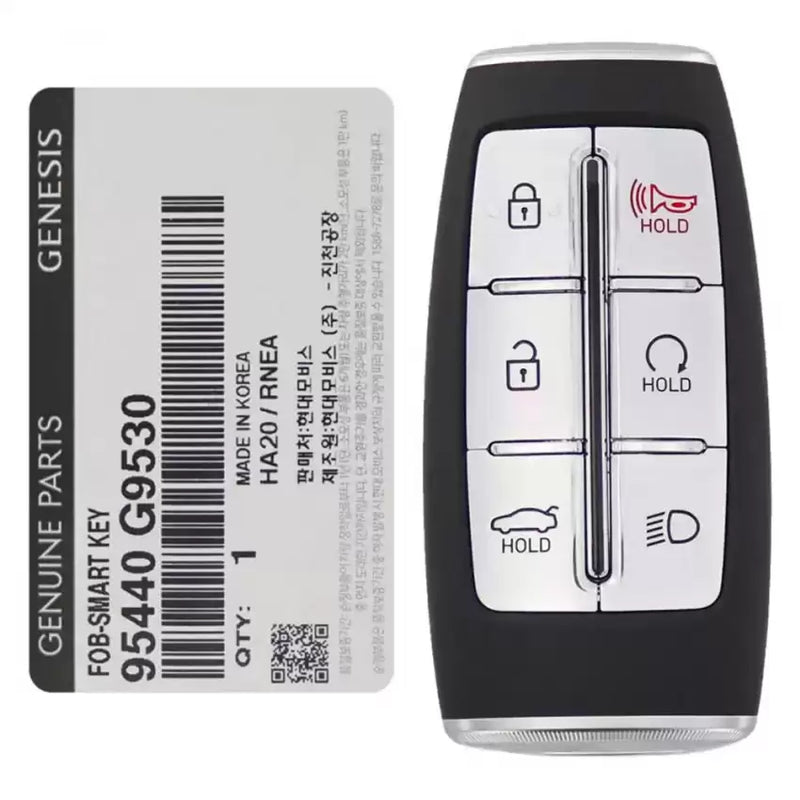2021-2022 Hyundai Genesis Smart Key FCC: TQ8-FOB-4F36 PN: 95440-G9530