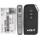 2022-2023 NUEVA llave inteligente Kia EV6 de 7 botones PN: 95440-CV010 CQOFD01340 OEM