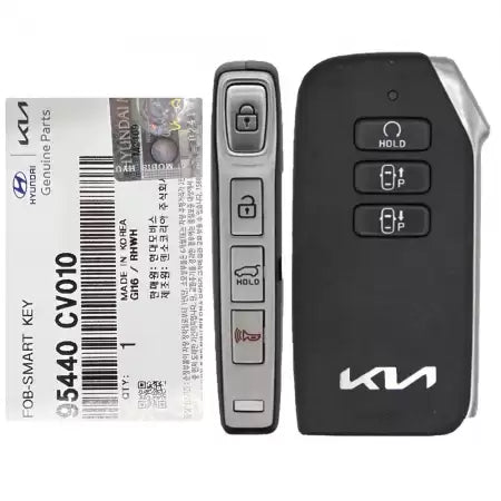 2022-2023 NUEVA llave inteligente Kia EV6 de 7 botones PN: 95440-CV010 CQOFD01340 OEM