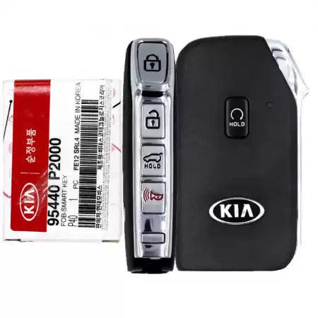 2021-2022 Kia Sorento Llave remota inteligente sin llave de 5 botones FCC: SY5MQ4FGE05 PN: 95440-P2000