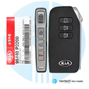 2020 - 2022 KIA Sorento Control remoto inteligente sin llave de 7 botones FCC: SY5MQ4FGE07 PN: 95440-P2200