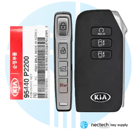 2020 - 2022 KIA Sorento Control remoto inteligente sin llave de 7 botones FCC: SY5MQ4FGE07 PN: 95440-P2200