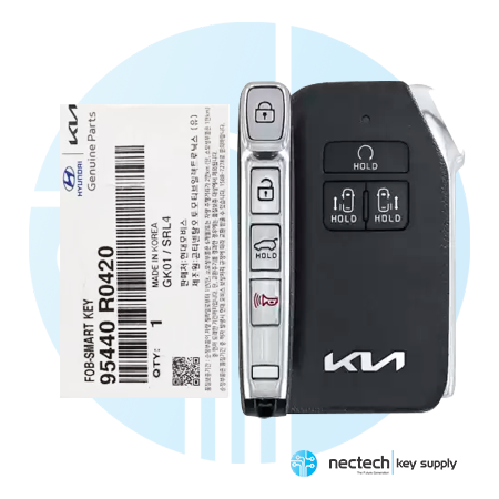 2022-2023 KIA Carnival Smart Remote Key 7Buttons 433MHz PN:95440-R0420