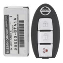 2018 - 2022 NUEVO Nissan Rogue Kicks Llave inteligente de 3 botones PN: 285E3-6TA1A KR5TXN1