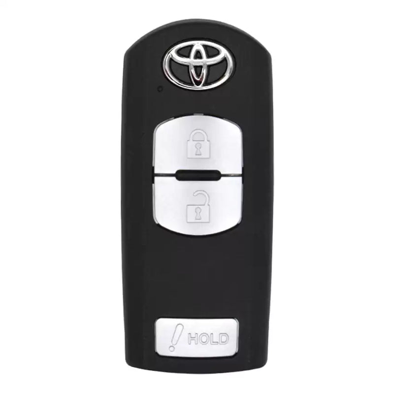 2017 - 2020 Toyota Yaris Yaris iA Llave de proximidad inteligente PN: 89904-WB004 FCC: WAZSKE13D02