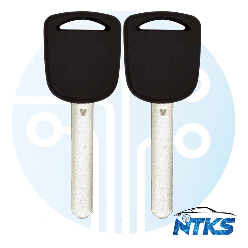 2003 - 2016 Llave transpondedora para Honda Acura - HO03-PT / ID46 Chip "V"