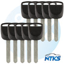 2002 - 2006 Llave transpondedora clonable para Honda - Chip HO01T5 / T5