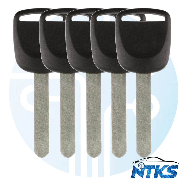 2002 - 2006 Llave transpondedora clonable para Honda - Chip HO01T5 / T5