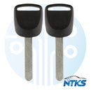 2002 - 2006 Llave transpondedora clonable para Honda - Chip HO01T5 / T5