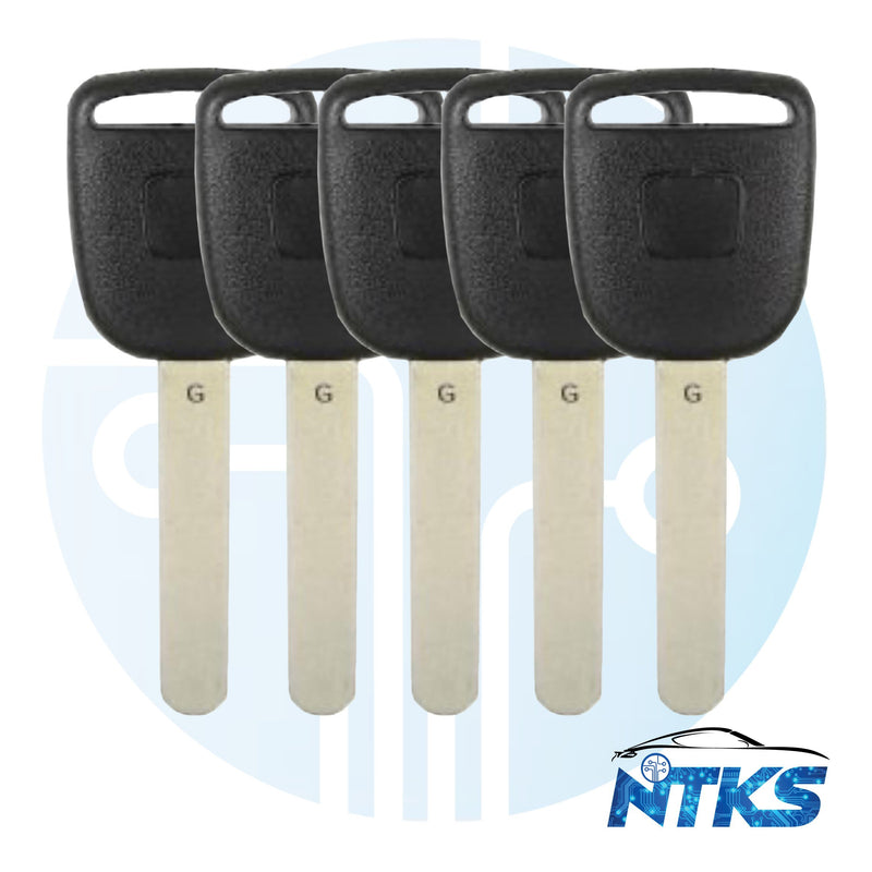 2013 - 2019 Transponder Key for Honda - HO05-PT(G) / ID47 Chip "G"