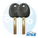 Llave transpondedora 2012 - 2017 para Hyundai Accent - Chip HY18 / ID46