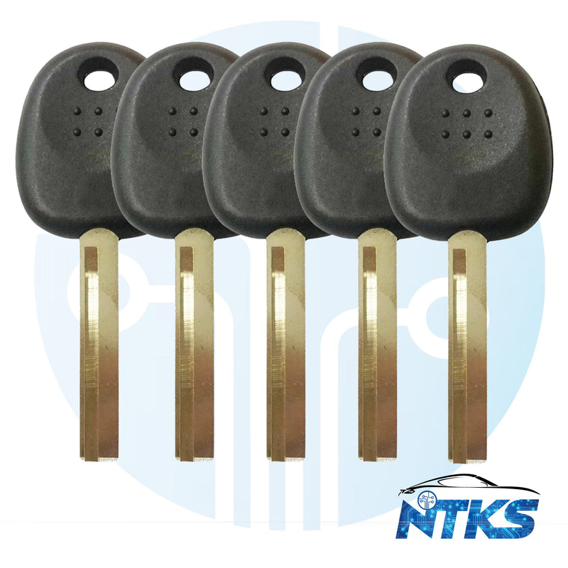 Llave transpondedora 2012 - 2017 para Hyundai Accent - Chip HY18 / ID46
