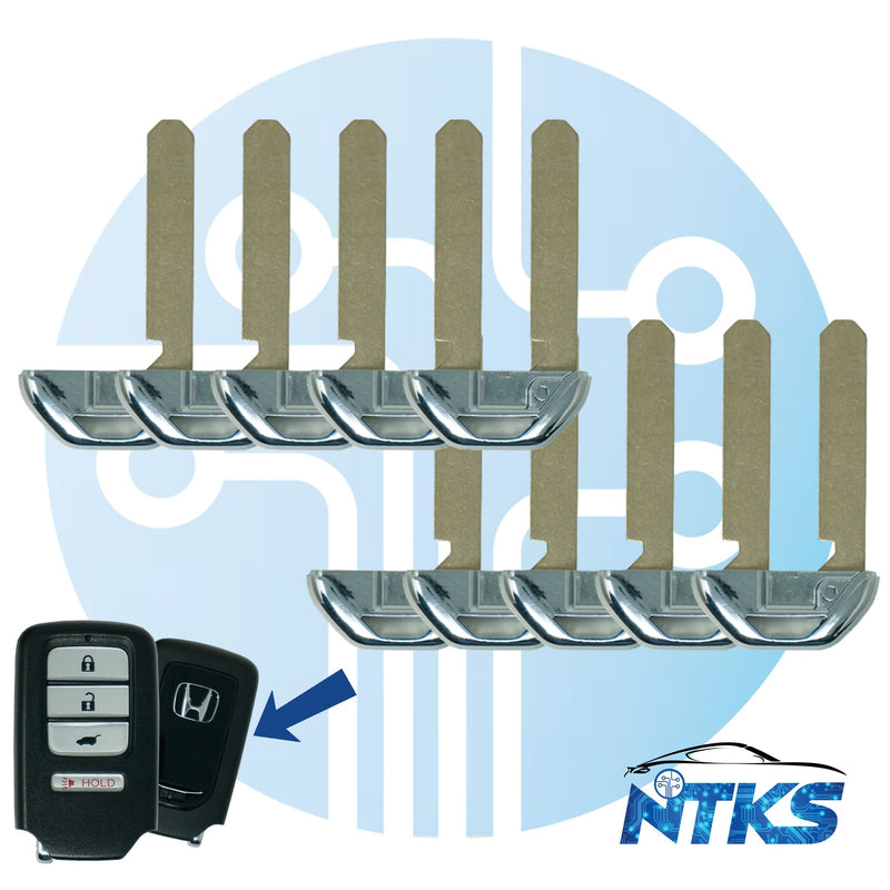 2013 - 2020 Honda Emergency Key Blade HO01