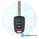 2014-2019 Honda CR-V HR-V Llave de cabeza remota 4B FCC: MLBHLIK6-1T PN: 35118-T7S-A00