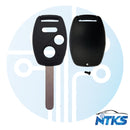2006-2013 SHELL for Honda Remote Head Key ( WITHOUT Chip Holder ) 3 Buttons