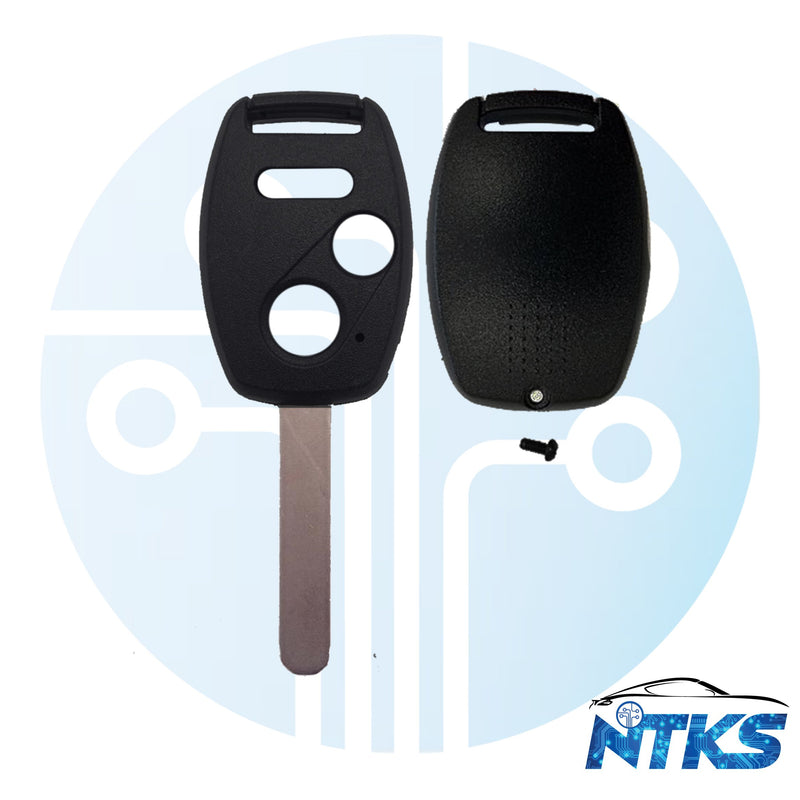 2006-2013 SHELL for Honda Remote Head Key ( WITHOUT Chip Holder ) 3 Buttons
