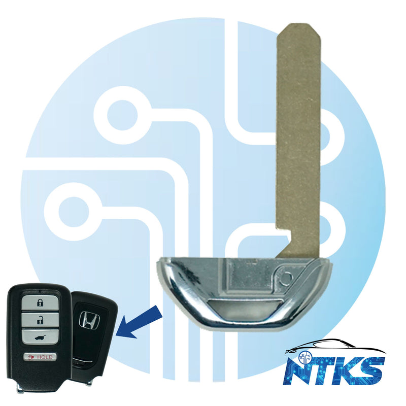 2013 - 2020 Honda Emergency Key Blade HO01