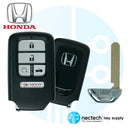 2018 - 2022 NUEVO Honda Accord Control remoto de proximidad con llave inteligente FCC: CWTWB1G0090 / PN: 72147-TVA-A31 (CONDUCTOR 2)