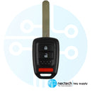 2013 - 2019 Honda CR-V Crosstour Fit Llave de cabeza remota FCC: MLBHLIK6-1T / PN: 35118-TY4-A00