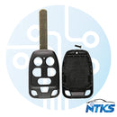 2011-2013 SHELL for Honda Odyssey Remote Head Key - 6-Button