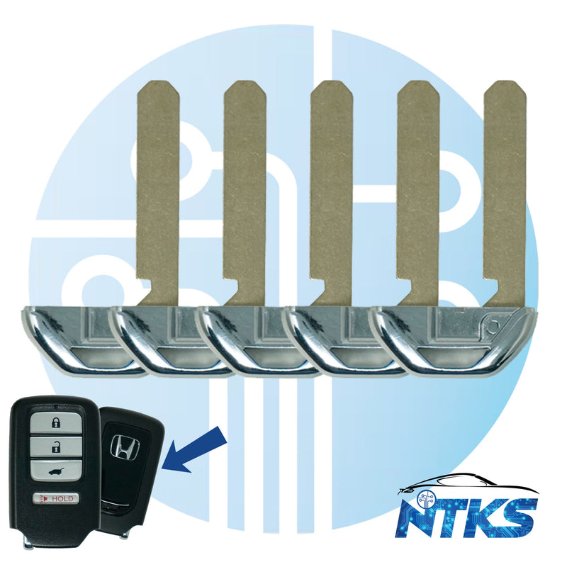 2013 - 2020 Honda Emergency Key Blade HO01