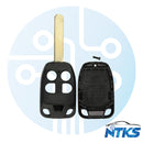 2011-2013 SHELL for Honda Odyssey Remote Head Key - 5-Button