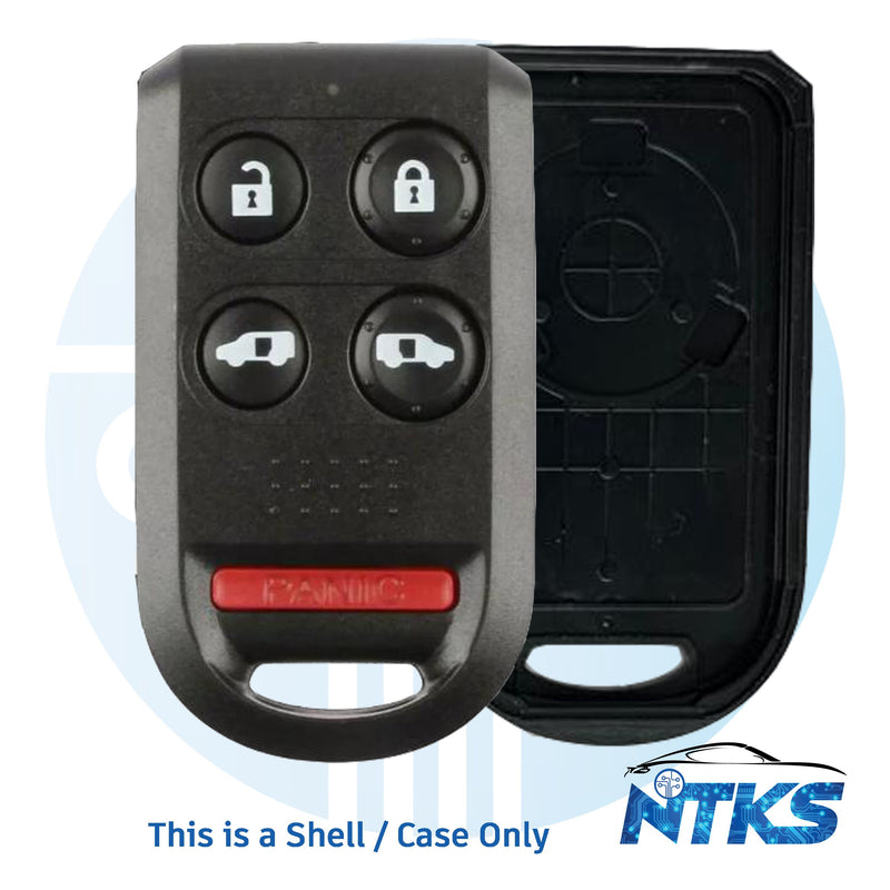 2005 - 2009 SHELL for Honda Odyssey Remote Control Case / 5-Buttons