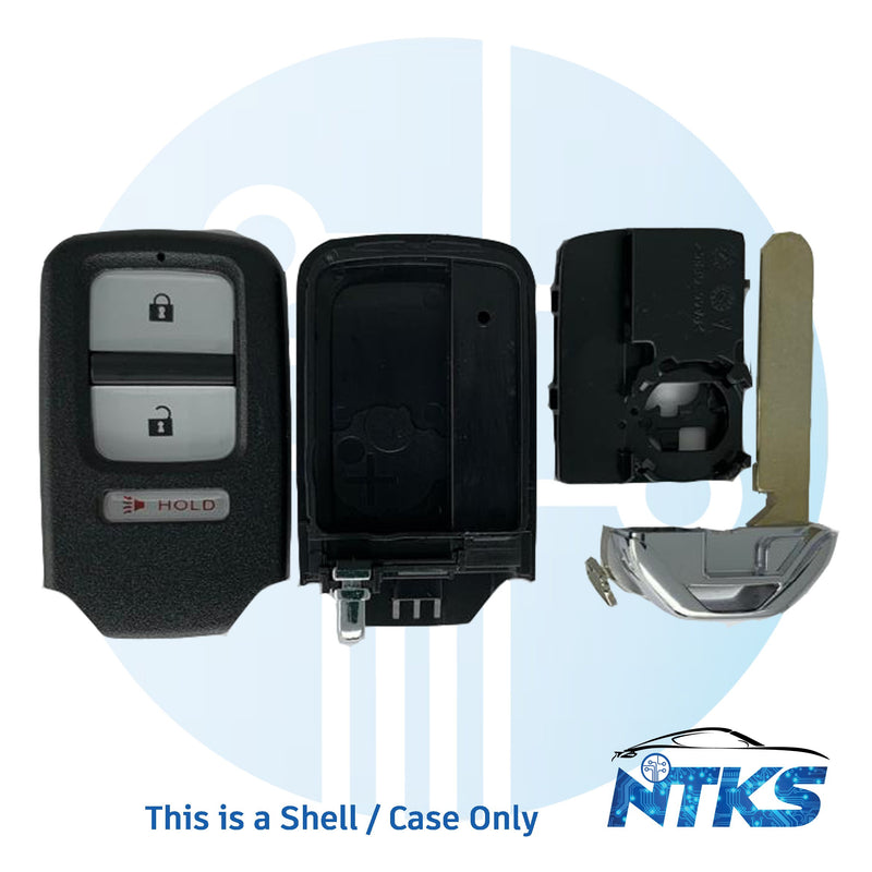 CARCASA 2013-2019 para llave inteligente Honda Ridgeline Crosstour/3 botones