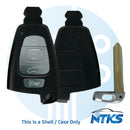 2007 - 2012 SHELL for Hyundai Veracruz Smart Proximity / 4-Buttons