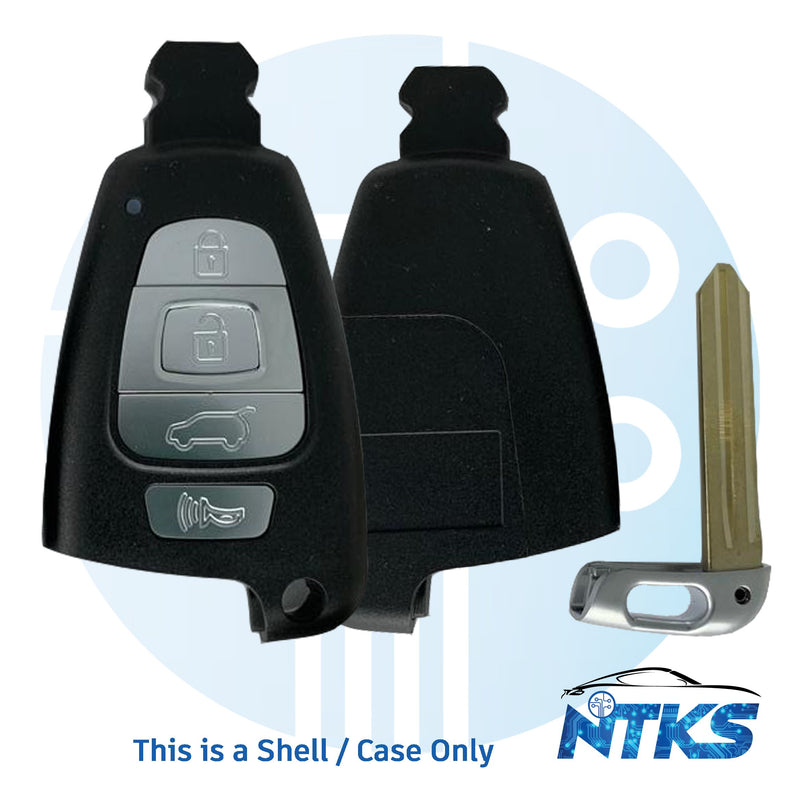 2007 - 2012 SHELL for Hyundai Veracruz Smart Proximity / 4-Buttons